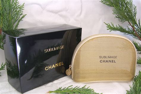 chanel kosmetiktasche stoff|Chanel makeup bags.